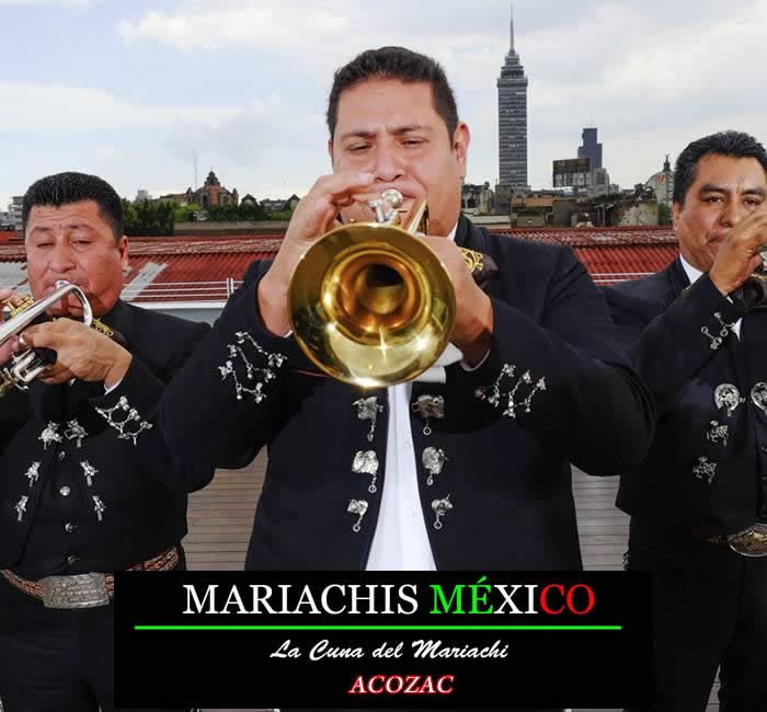 Mariachis en Acozac 
