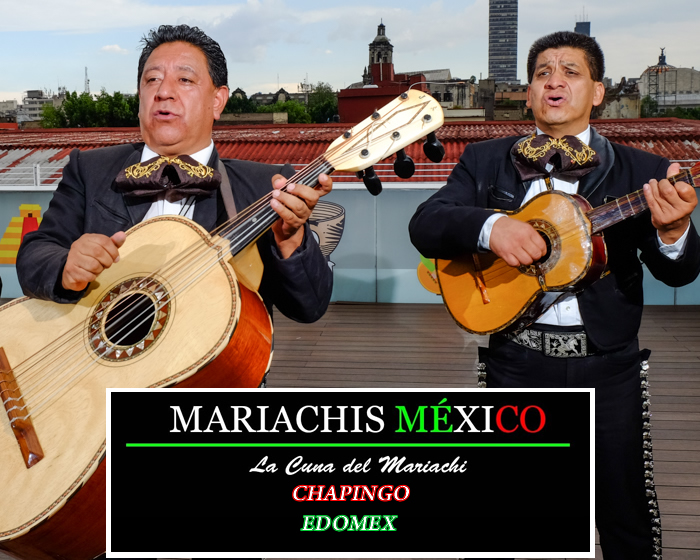 Mariachis en Chapingo  