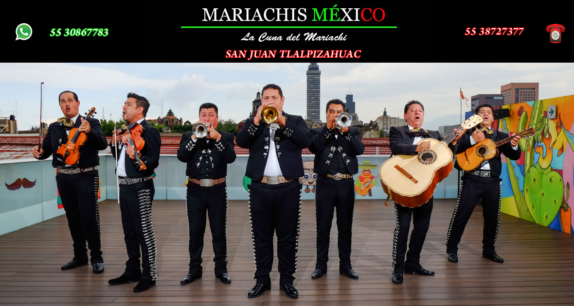Mariachis en San Juan Tlalpizahuac 